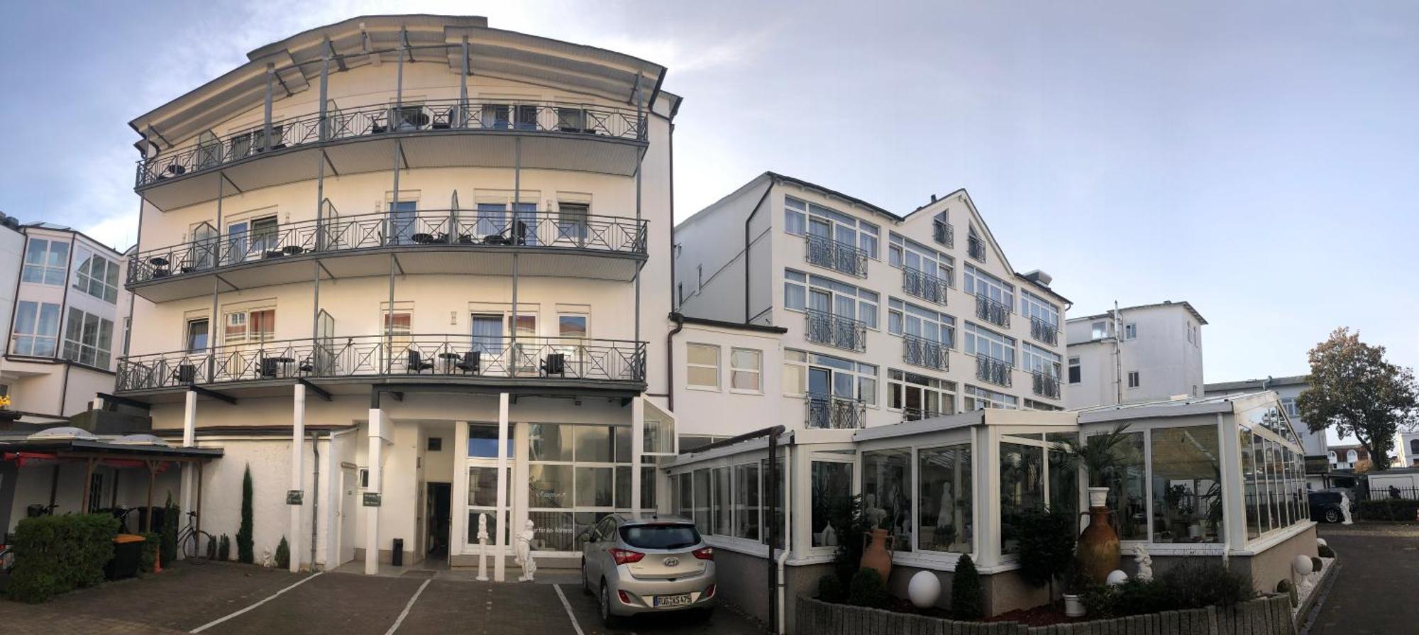 Hotel Esplanade & Aparthotel Rialto 빈츠 외부 사진