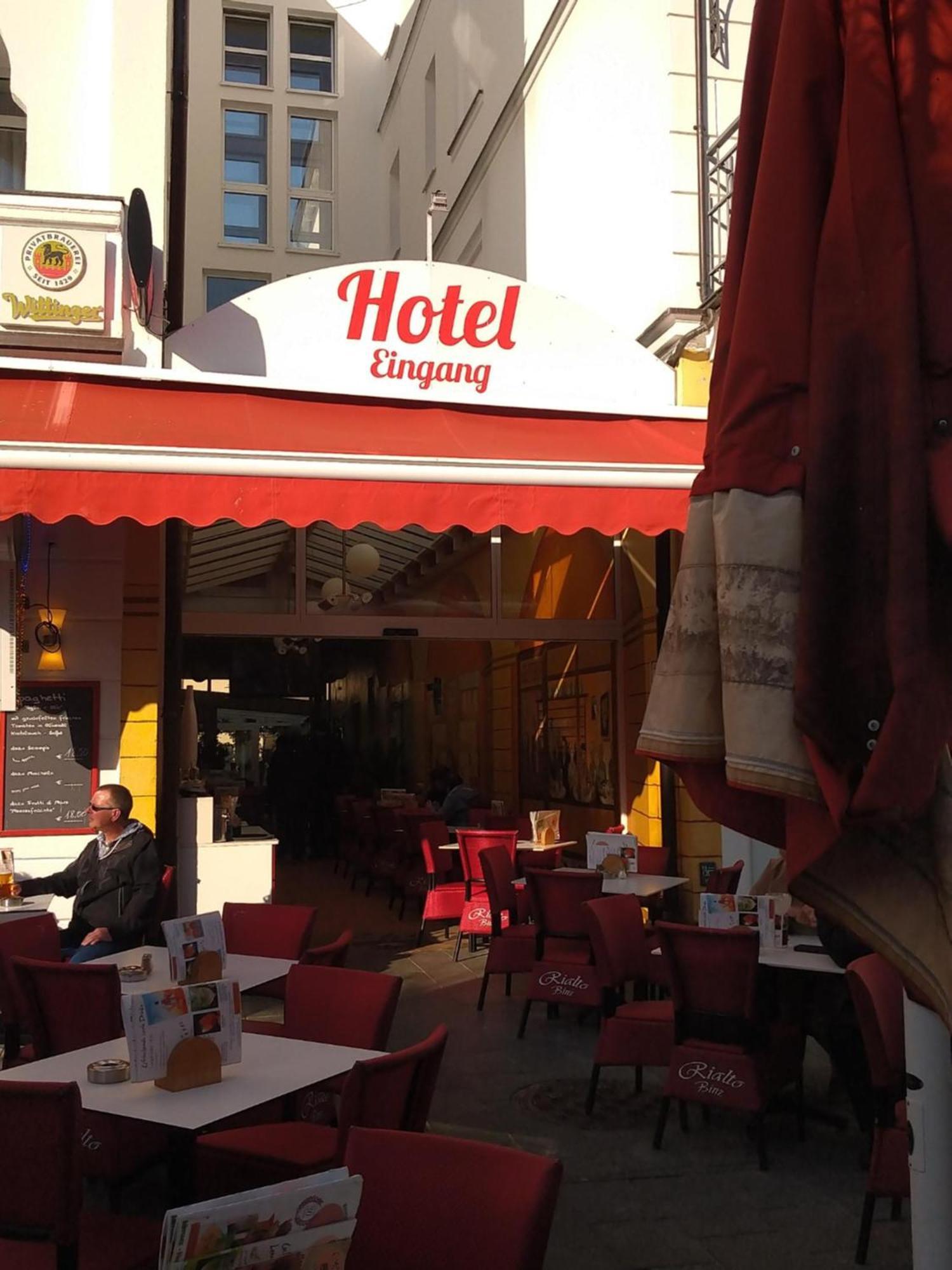 Hotel Esplanade & Aparthotel Rialto 빈츠 외부 사진