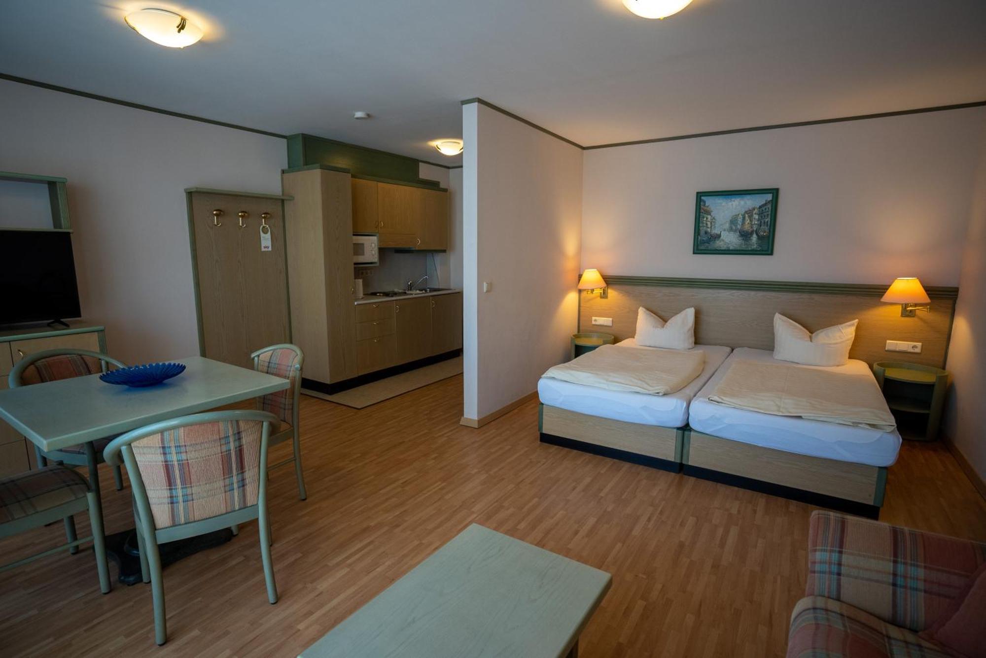 Hotel Esplanade & Aparthotel Rialto 빈츠 외부 사진