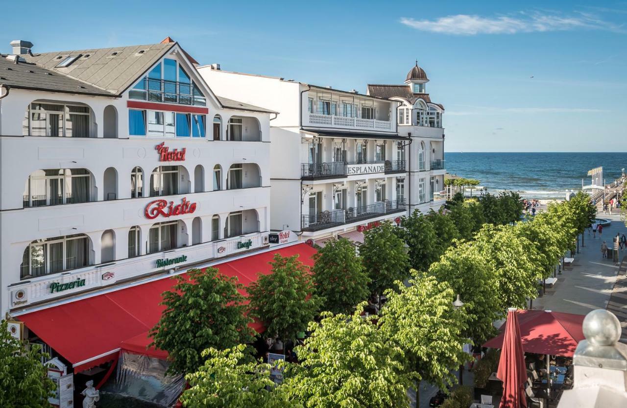 Hotel Esplanade & Aparthotel Rialto 빈츠 외부 사진